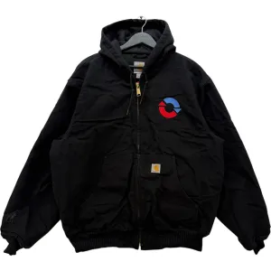 Vintage Carhartt Embroidered Workwear Jacket