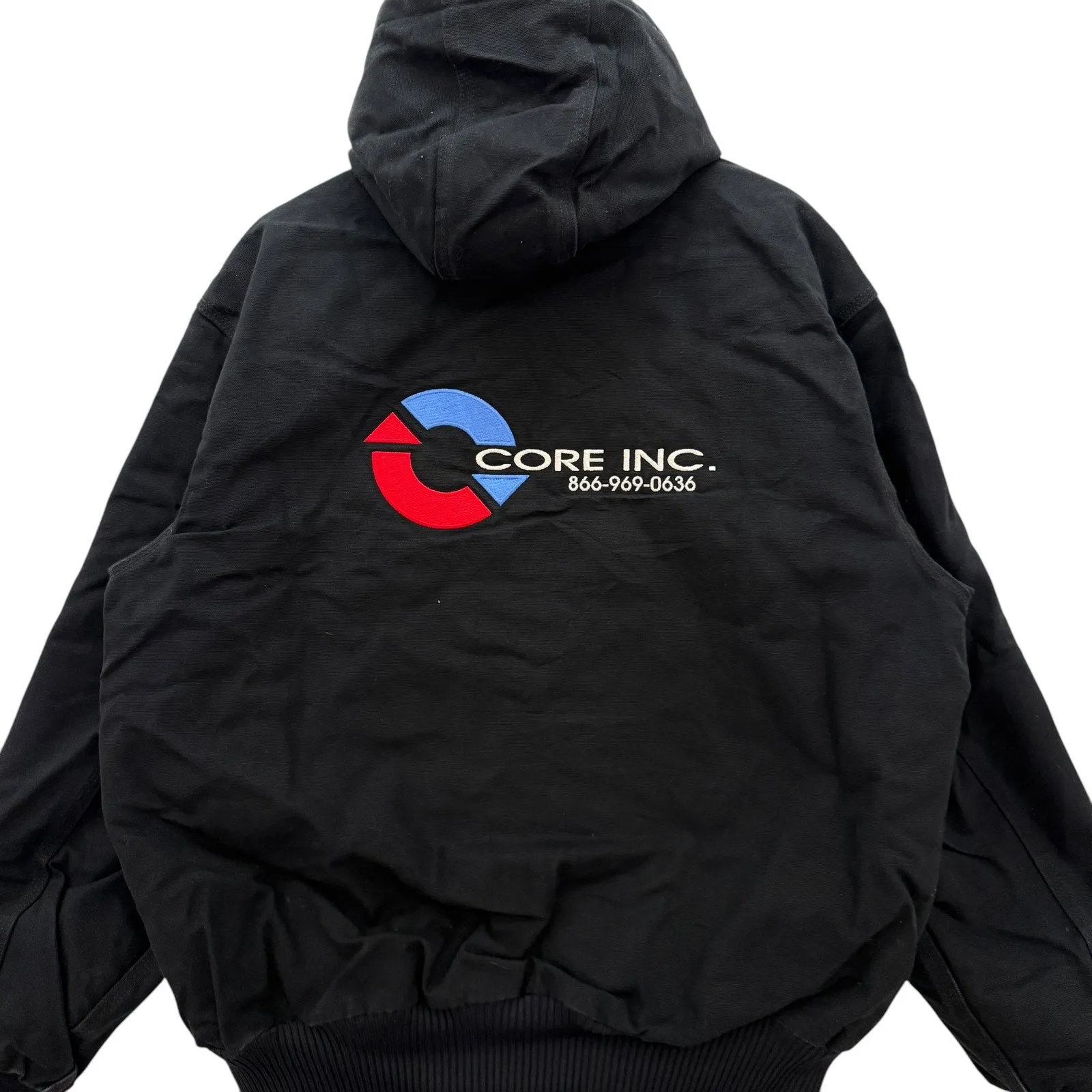 Vintage Carhartt Embroidered Workwear Jacket