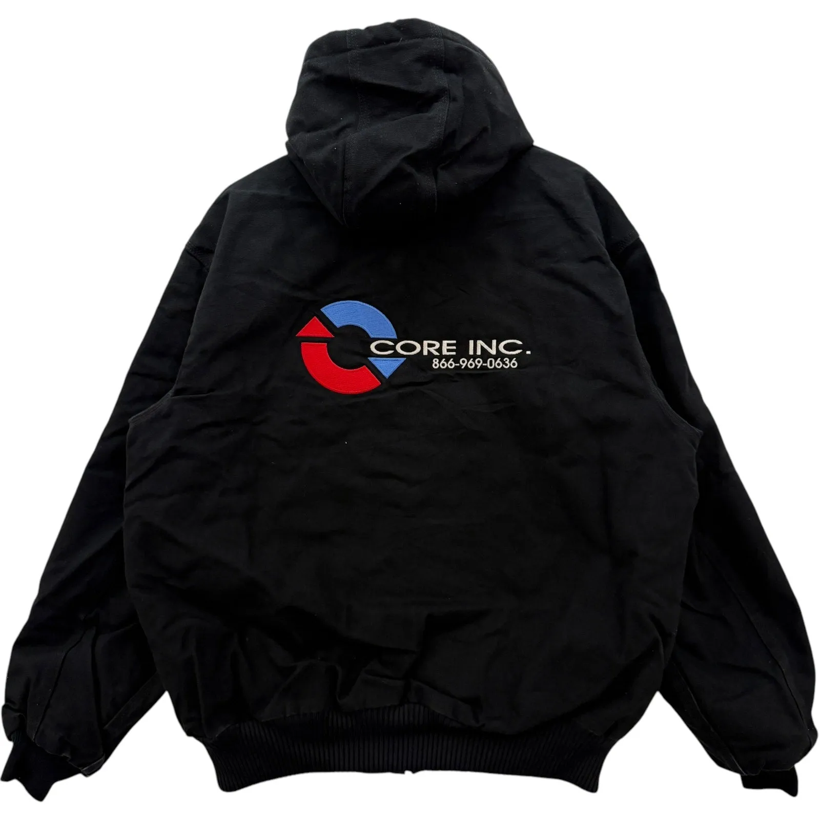 Vintage Carhartt Embroidered Workwear Jacket