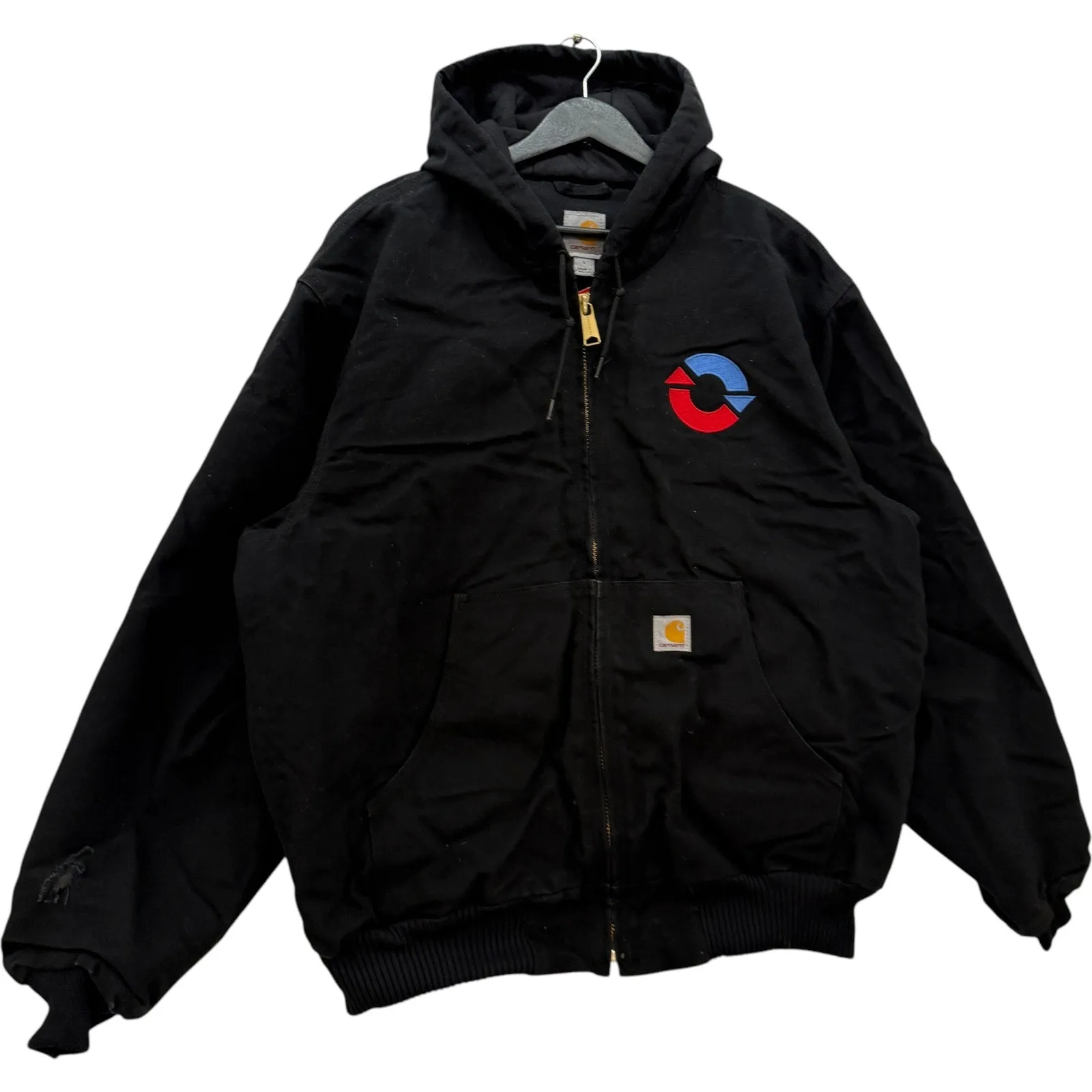 Vintage Carhartt Embroidered Workwear Jacket