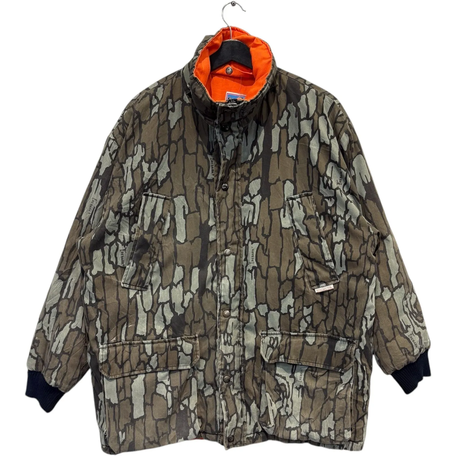 Vintage Winchester Hunting Workwear Jacket