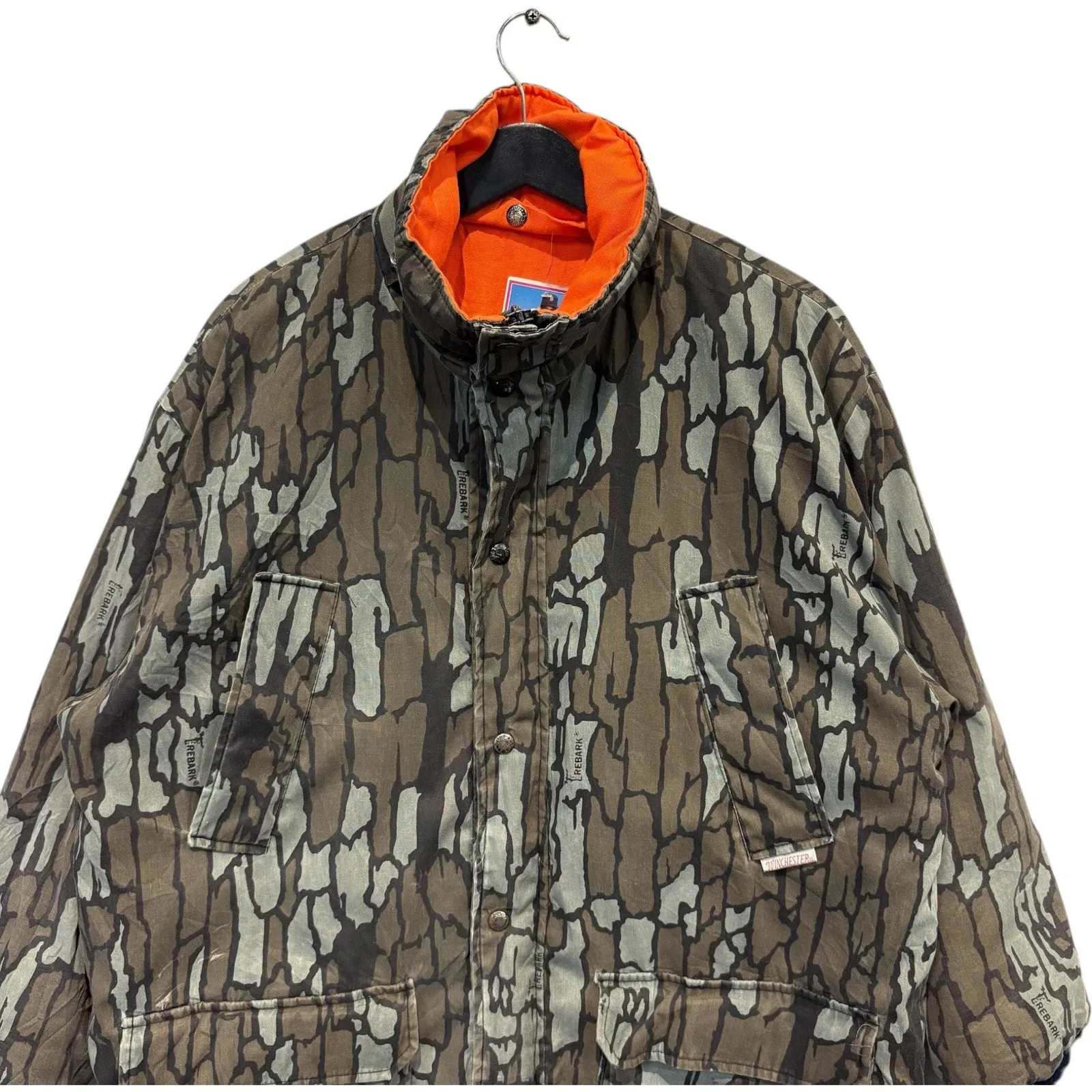 Vintage Winchester Hunting Workwear Jacket