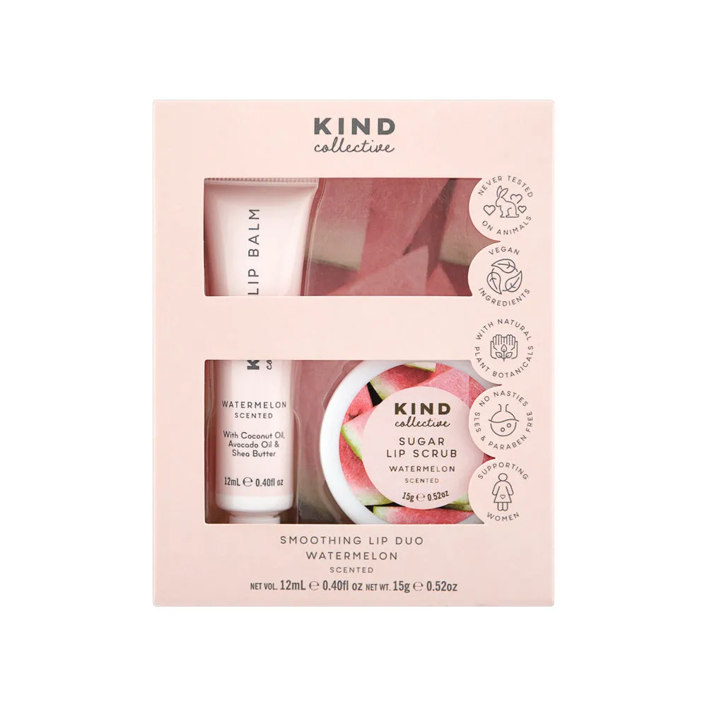 Watermelon Smoothing Lip Duo