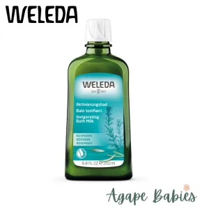Weleda Rosemary Invigorating  Bath Milk, 200ml