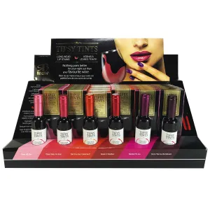 Wholesale Tipsy Tints Lip Stains Displayer of 24