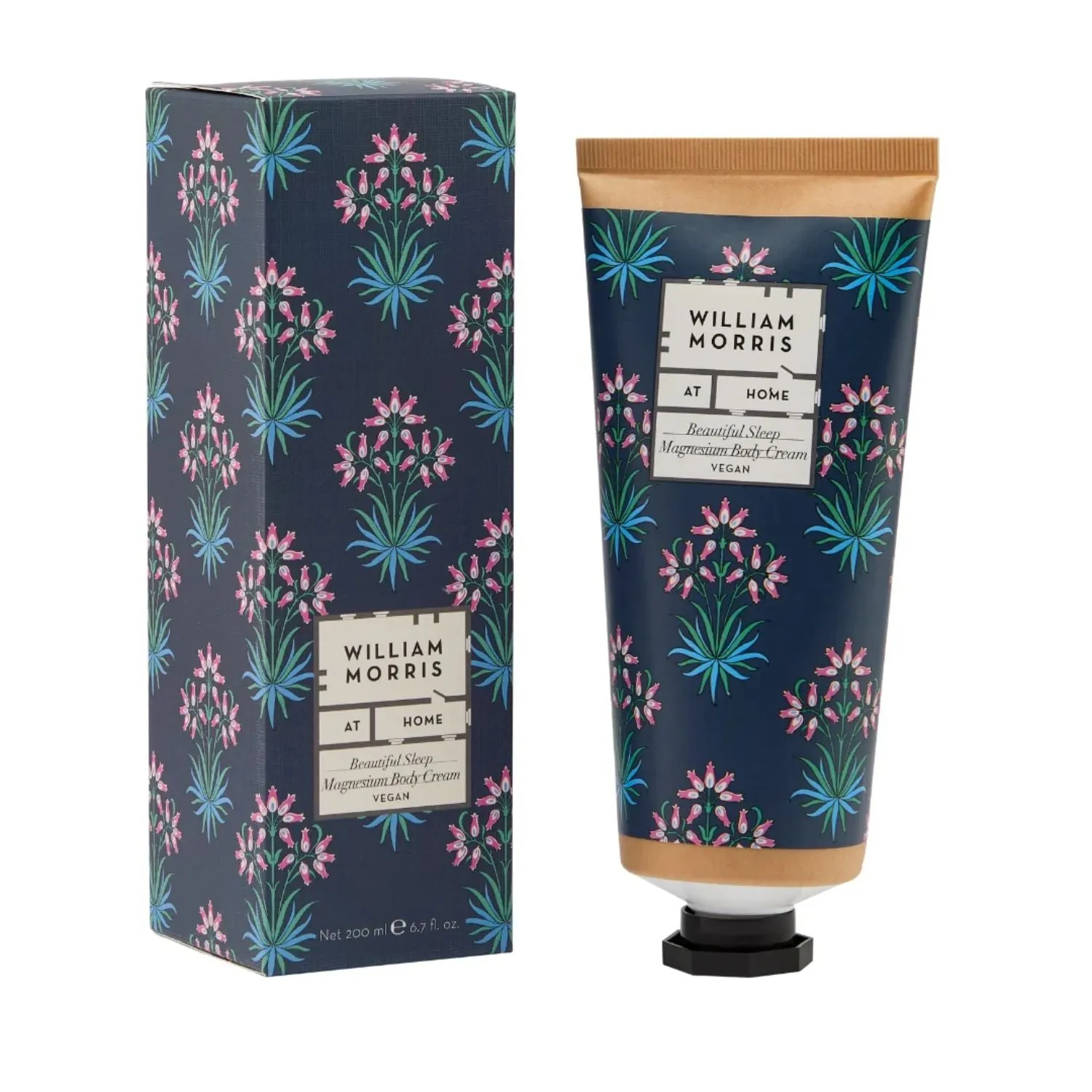 William Morris 200ml Beautiful Sleep Magnesium Body Cream