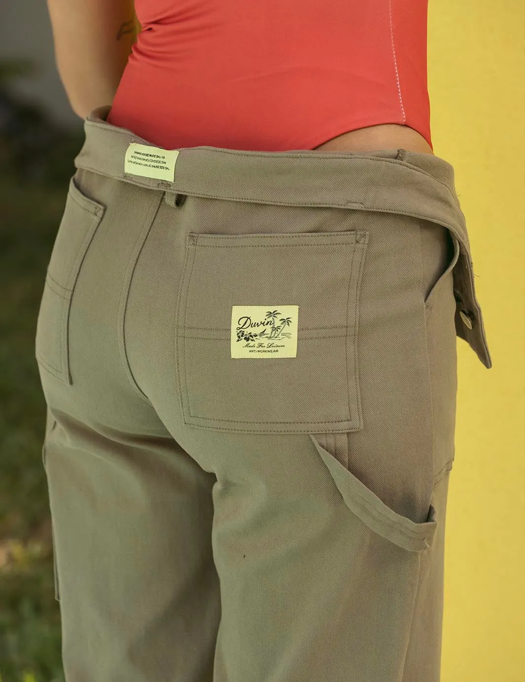 Women's Non-Workwear Pant - Army