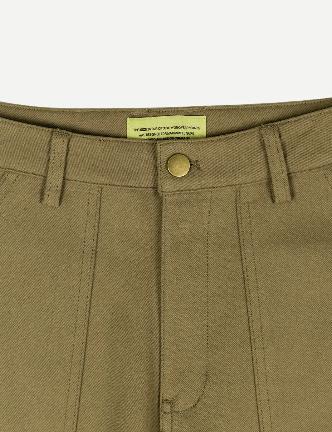 Women's Non-Workwear Pant - Army