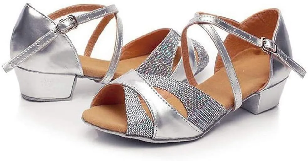 Women's Prom Ballroom Latin Dance Shoes Square Dance Shoes Sandals Womens 13 Heels Pumps