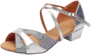 Women's Prom Ballroom Latin Dance Shoes Square Dance Shoes Sandals Womens 13 Heels Pumps