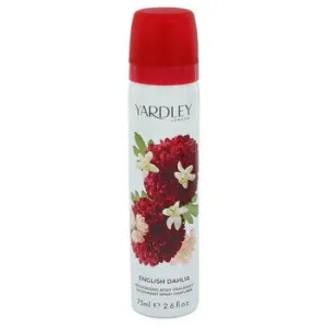 Yardley Of London Ladies English Dahlia Deodorant Body Spray Bath & Body