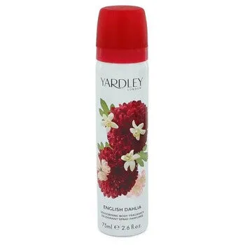 Yardley Of London Ladies English Dahlia Deodorant Body Spray Bath & Body
