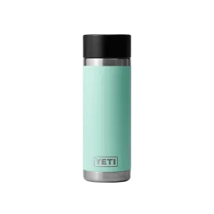 YETI Rambler 18 OZ 532 ML  Bottle With Hotshot Cap - Seafoam