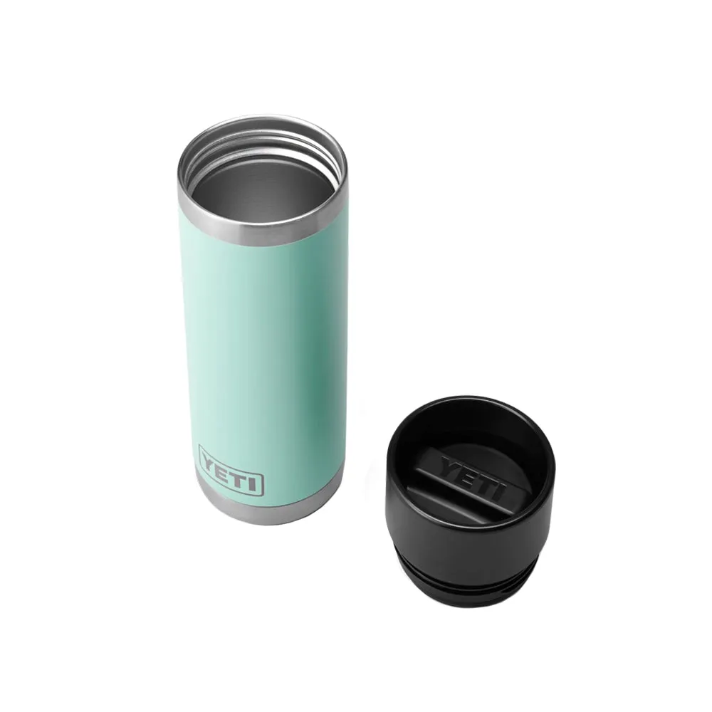 YETI Rambler 18 OZ 532 ML  Bottle With Hotshot Cap - Seafoam