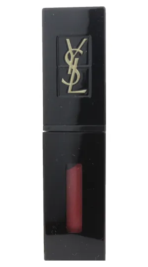 YSL Rouge Pur Couture Creamy Lip Stain '407 Carmin Session' 0.18oz New In Box