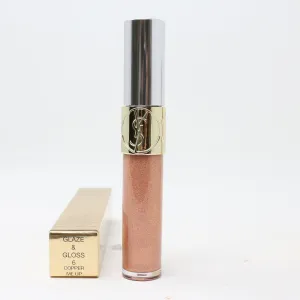 Yves Saint Laurent Glaze And Gloss Lip Gloss(Choose Your Shade) 0.2oz  New