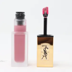 Yves Saint Laurent Tatouage Couture Matte Stain 0.2oz  New