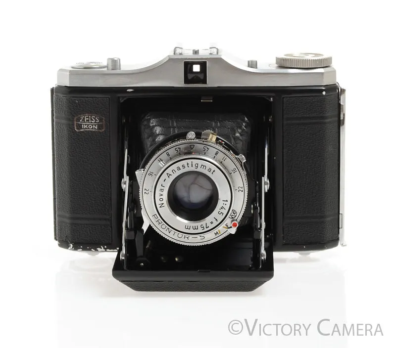 Zeiss Ikon Nettar 516/17 6x6 Medium Format Folder Camera -No Self Timer-