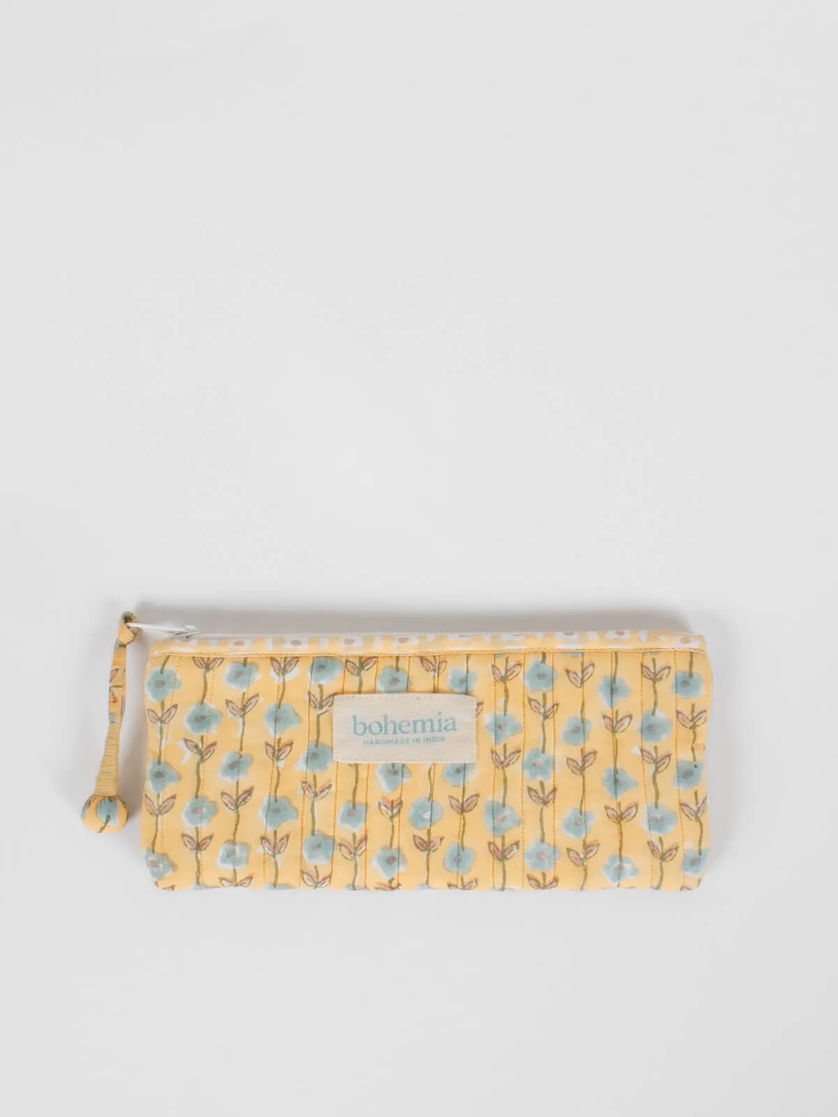 Zip Pouches Set of 4, Buttermilk