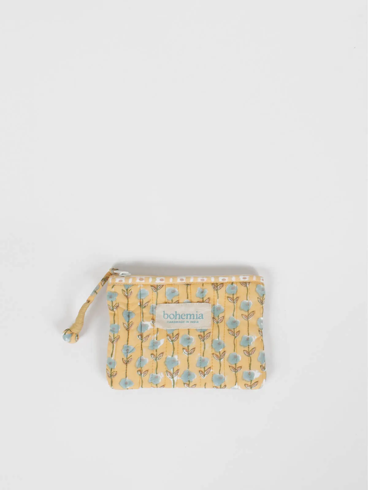 Zip Pouches Set of 4, Buttermilk