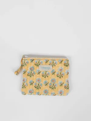 Zip Pouches Set of 4, Buttermilk